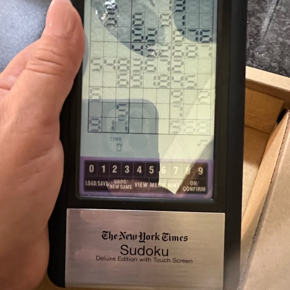 Sudoku Game. Never Used - Picture 9 of 9